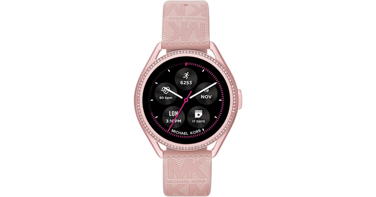 Montre mk connecté shops femme